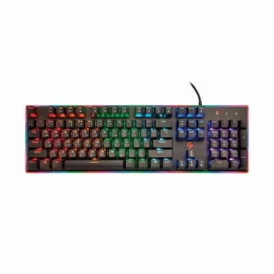 Porodo Gaming Lucid Gaming Keyboard - Black